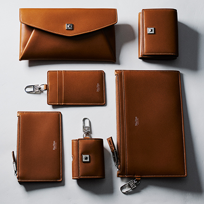 Medium woven leather Pasticcino Bag, hazelnut brown | Max Mara